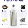 250W LED Corn Light E39 Mogul Base Replace 1000Watt Metal Halide High Bay 6000K