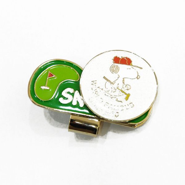 Uplark Golf Ball Marker Ball Marker Snoopy Golf Course X797