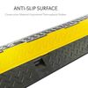 Pyle Cable Protector Cover Ramp-Cord/Wire Safely (Five Channel Extra Wide Style)