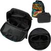 Koolertron Padded DSLR Camera Insert Shockproof Camera Bag Insert Camera Partition Protective Bag Compatible with Sony Nikon DSLR Shot Or Flash Light (Black)