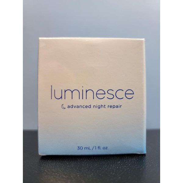 Jeunesse Luminesce Advanced Night Repair Cream - Full Size 1 oz - New! Exp 6/24