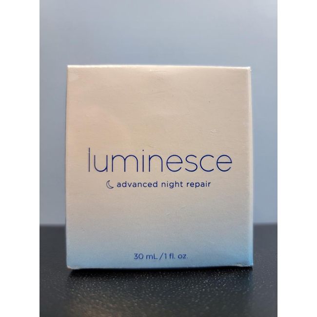 Jeunesse Luminesce Advanced Night Repair Cream - Full Size 1 oz - New! Exp 6/24