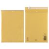 Herlitz Peel and Seal Protective Bag D - Brown (10 Pieces)