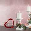 1 PC Valentine's Day Heart Acrylic Keepsake Decoration Romantic Gift