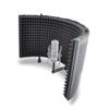 Pyle Universal Quick & Easy Setup Absorption Panel w/ Foam