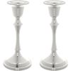 Silver plated Candlesticks for Friday night, shabbath