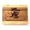 Shark Coochie Charcuterie Board - Large