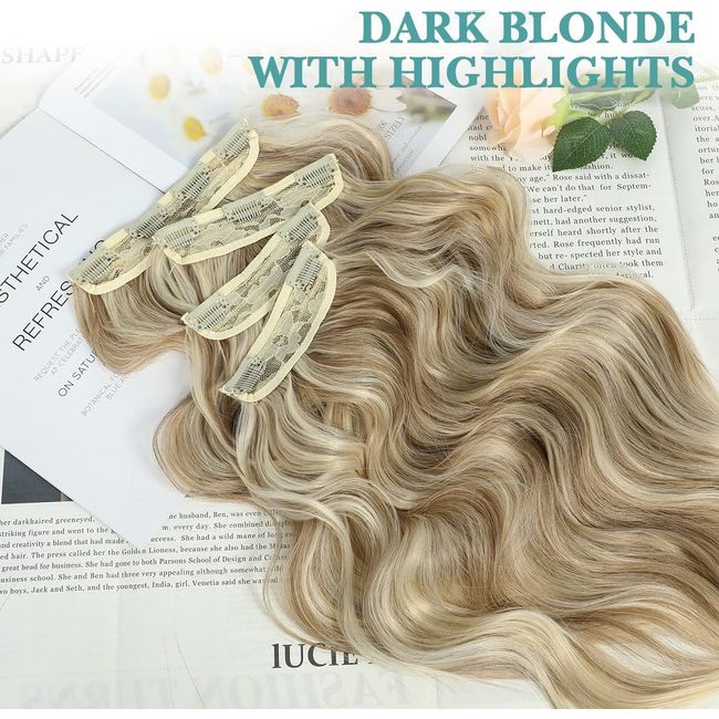 School girl hair in Ashe Blonde
