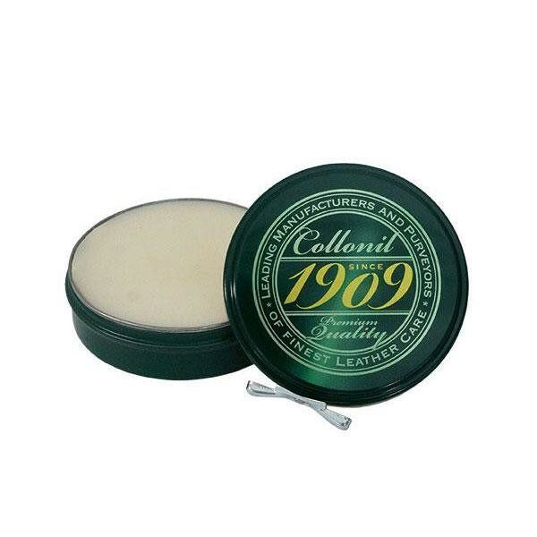Collonil 1909 Wax Polish, Colorless, 75ml