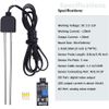 2 Sets Restive Soil Moture Meter,  Soil Hygrometer Sensor Test Kit with Corrosio