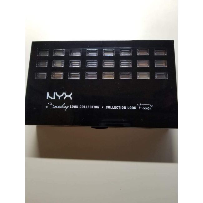 NYX Smokey Look Collection Palette/S114