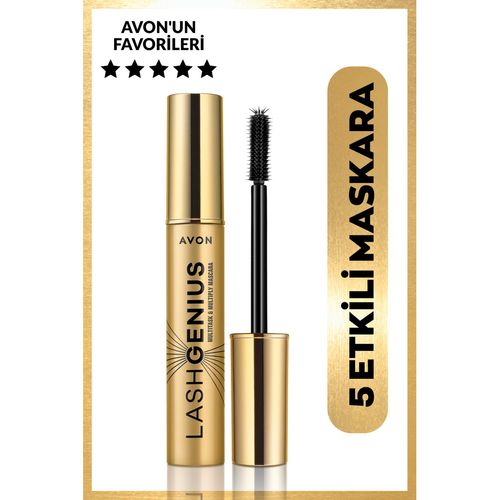 True 5in1 Lash Genius 5 Etkili Maskara 10 Ml.