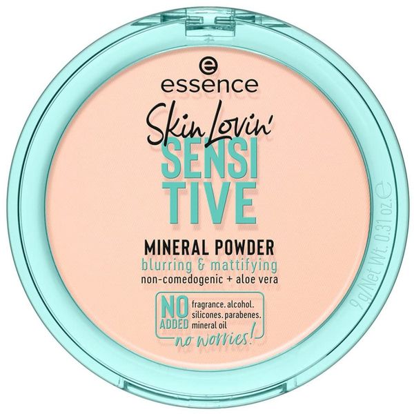 Essence SKIN LOVIN' SENSITIVE MINERAL POWDER 01