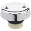 Krowne Metal 16-129 Replacement Silver Vacuum Breaker Cap-16-129