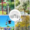 Gammaeon Squirrel Baffle Metal Spring - Squirrel Deterrent for Bird Feeders