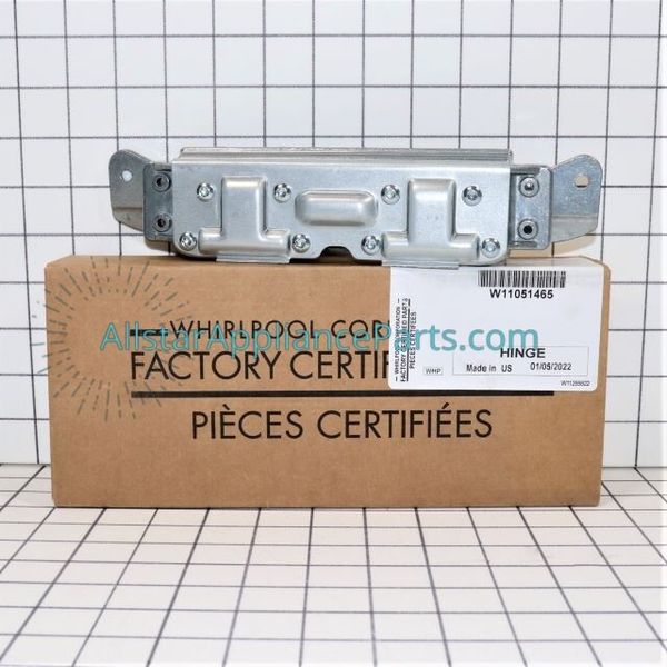 Whirlpool Dryer Door Hinge W11051465