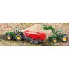 siku 1982, John Deere with Front Loader, 1:50, Metal/Plastic, Green, Multifunctional