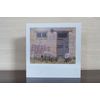 'Sheep by Barn' Artistic Greetings Card, Blank Inside - Countryside Scene