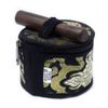 Ancient Wisdom Mini Singing Bowl Gift Set - Black