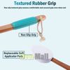 Back Cream Applicator Lotion Applicator for 2 in 1 Body Brush Beech Handle