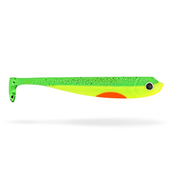Lieblingsköder Gummiköder 5cm - 6 Gummifische, Farbe Lieblingsköder:Green Lemon