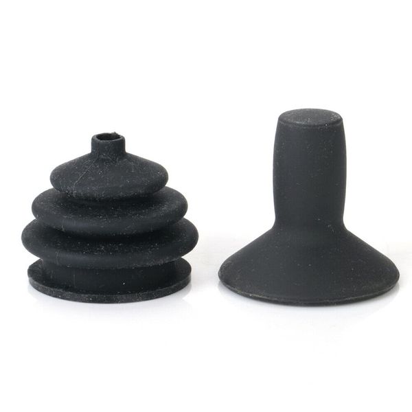 BODYA Joystick Controller Knob and Gaiter for Electric Wheelchair Powerchair Mobility Aid Black