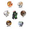 Donfri Finger Supporter, Joint Finger Supporter, Five-toe, Palm Supporter, Thin Gloves, Fingerless Gloves, Gaming Gloves