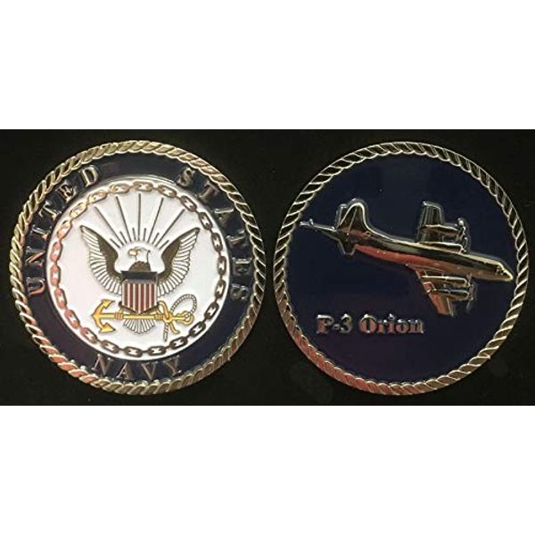 P3 Orion Challenge Coin