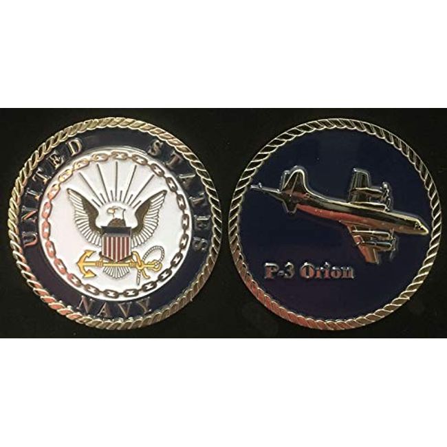 P3 Orion Challenge Coin
