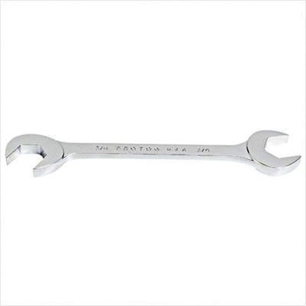 Proto Full Polish Angle Open-End Wrench 1-1/4"