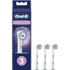 Braun Oral-B Toothbrush Heads Sensitive Clean 3pcs 50g