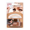 KISS Beautiful Brow Stamp, Soft Brown