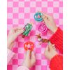Smiley Face 3-Piece Hair Clip Set