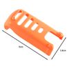 VOANZO Drone Down Shell Cover for Drone Battery Drop-Proof Quick Release Protector Guards Accessory and Lightweight Battery Protection for Drones (Orange)