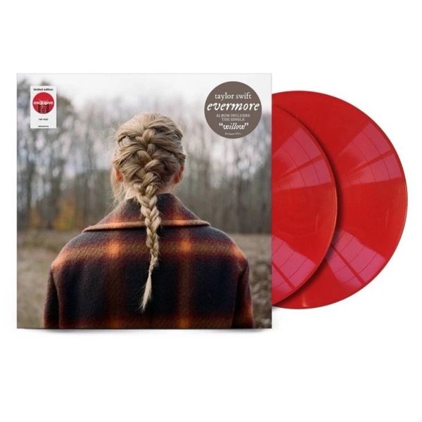 Taylor Swift - evermore (TargetExclusive, Vinyl)