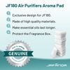 Jafända Air Purifiers JF180 Aroma Pads 24pack Essential Oil Replacement