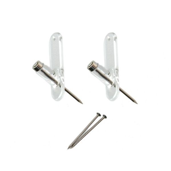 Berg Co., Ltd. Easy Hanging Hook, Clear M-088