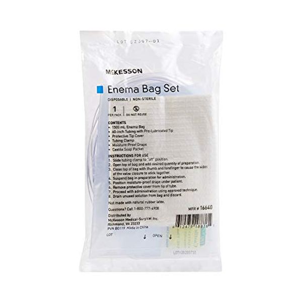 Bag Emema W/Soap 1500Cc