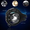 PM PERFORMOTOR [Right Side] Front Bumper Fog Light Lamp Compatible with Pathfinder/