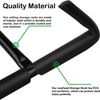 4 Set Overhead Garage Storage Rack, Heavy Duty Overhead Storage Double Hook, Cei