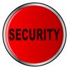 CafePress Security Button 5.5" Round Car Magnet Magnetic Bumper Display