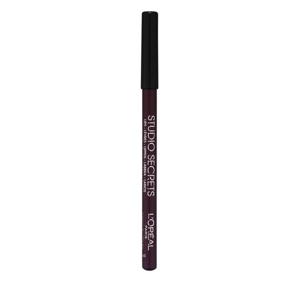 L'Oreal Studio Secrets High Definition Lip Liner - 41 Plum