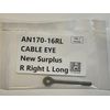 AN170-16RL, Cable Eye, New Surplus