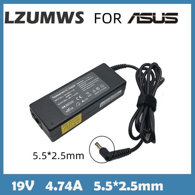 Asus U6E Serisi 19V 4.74A 90W Adaptör