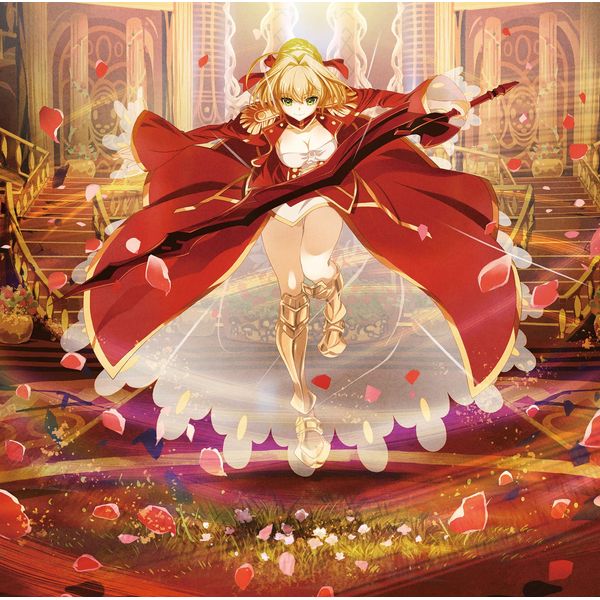 Fate/EXTRA Last Encore Original Soundtrack(通常盤)