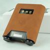 SHANLING H5 Case Shanlin PU Leather Protective Case Cover, Brown