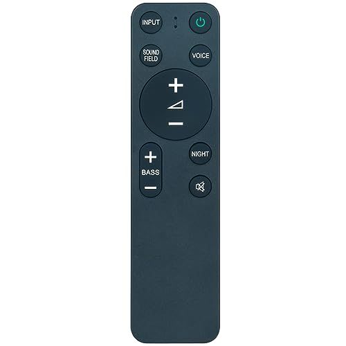 Replace Remote Control RMT-AH513U Work for Sony Soundbar HT-S400 HT-SC40
