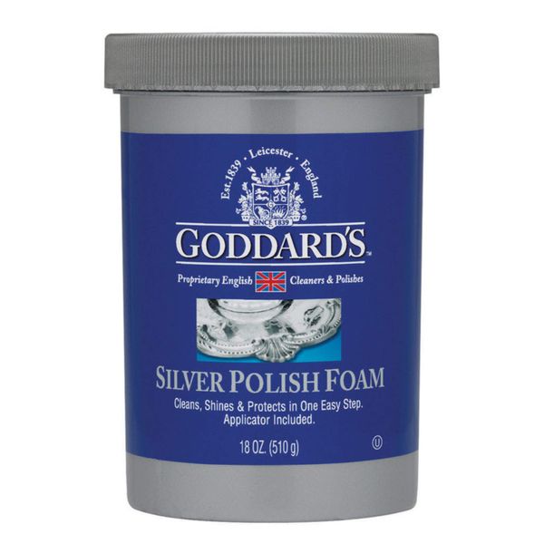 Goddard's Silver Polish Foam 18oz