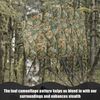 Deer Hunting Tree Stand Blind Cover Elevated Universal Fall Camo for 2 Man NEW