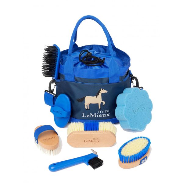 LeMieux Mini Grooming Set - Benetton Blue